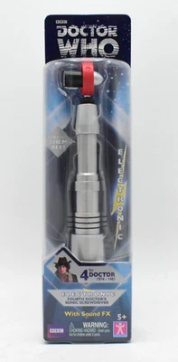Doctor Who The 4th Doctor's Sonic Screwdriver with Sound Effects Tom Baker BBC - Image 1 of 4