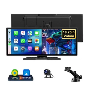 Autoradio 10,25" wireless Apple Carplay&Android Auto con Netflix YouTube - Foto 1 di 7