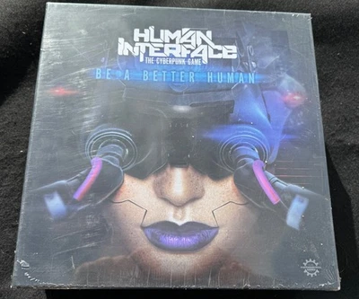 🔥 Human Interface: Be a Better Human – Cyberpunk Board Game 🔥 Kickstarter - Image 1 of 3