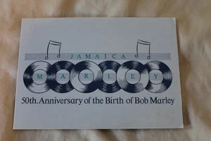 Bob Marley Jamaikan Briefmarkensammlung 1995 50th Anniv. birth limited edition + - Bild 1 von 2