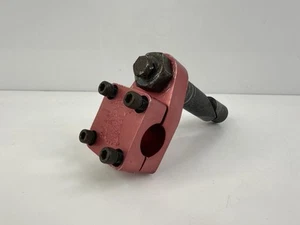 Rare Vintage 1982 Tuf-Neck Pro-Model BMX Racing Mini Quill Vorbau rot USA - Bild 1 von 7