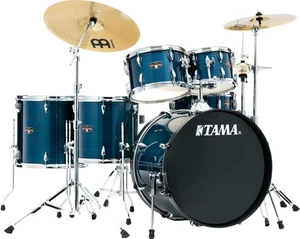 Tama Imperialstar Complete Drum Set - 6-piece - Hairline Blue - Picture 1 of 1