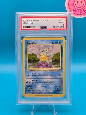 PSA 9 - 2023 POKEMON, CLASSIC BLASTOISE & SUICUNE ex DECK 001 SQUIRTLE - Image 1 of 2