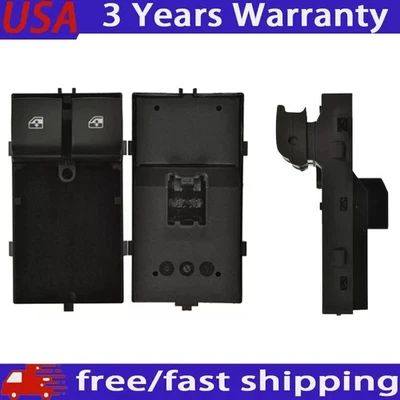 Front Left Power Window Switch 22806290 For Chevrolet Camaro 2012 2013 2014 2015 - Image 1 of 4