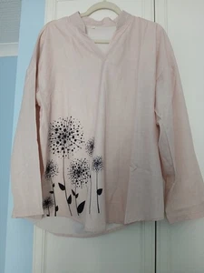 Damen hellrosa Tunika Markenlos Neu Größe 16 - Bild 1 von 4