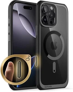 SUPCASE For iPhone 16 Pro 6.3" UBMag Case with Extra Capture Button Slim Cover - Picture 1 of 33