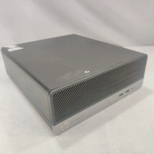 HP Pro desk 600 G2 SFF i5-6500 16GB RAM 512GB SSD Windows 10 Pro Wi-Fi TESTED - Picture 1 of 7