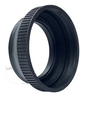 Premium Collapsible Rubber Lens Hood - Image 1 of 4