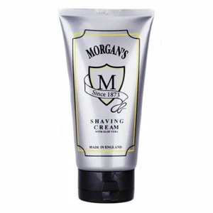 MORGAN'S Rasiercreme mit ALOE VERA Weizenkeimöl Vitamin E Tube 150ml ENGLAND - Bild 1 von 1