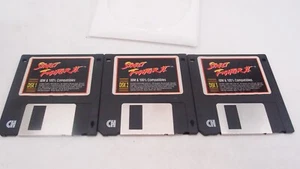 Street Fighter II (PC, 1993) IBM Tandy 3.5" Disk - Picture 1 of 5