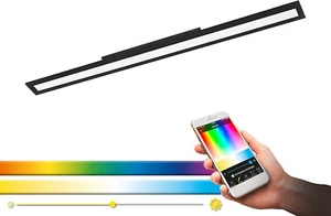 EGLO Connect-C Salobrena-C smarte Deckenleuchte CCT RGB EEK:E (Spektrum A-G) - Bild 1 von 8