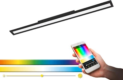 EGLO Connect-C Salobrena-C smarte Deckenleuchte CCT RGB EEK:E (Spektrum A-G) - Bild 1 von 4