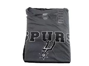 NEW Men's Concepts Sport NBA San Antonio Spurs S/S Top and Flannel Pant Set-2XL - Picture 1 of 11