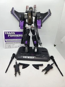 Hasbro Skywarp Transformers Universe Masterpiece Exclusive G1 Display Stand - Picture 1 of 1