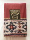 TableTops Galley Italiano Tablecloth 60” X 104” - New In Package