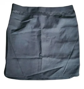 Zadig & Voltaire JASMINA Deluxe Black Mini Skirt 38 10 uk wool blend 28" W - Picture 1 of 6