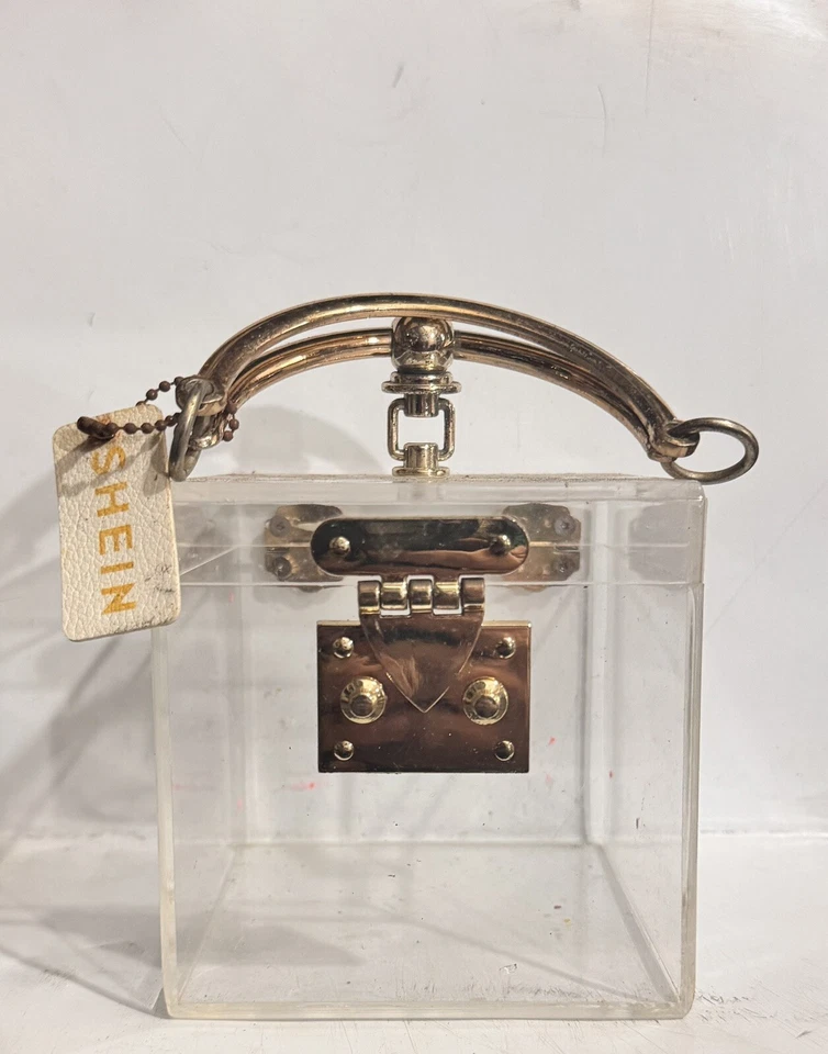 Shein Klarsichtbox Hartplastik Quadratkiste  - Bild 1 von 1