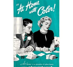 Pratt And Lambert Paint Home Color 1948 Advertisement Floor Vanish Paints DWHH6 - Picture 1 of 2