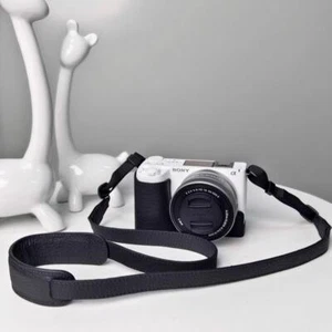 Genuine Real Leather Camera Case Bag Cover Half Body For Sony ZVE10II zve10m2 - Picture 1 of 40