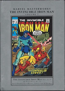 Marvel Masterworks Iron Man HC (2003-Present Marvel) Vol. 7 OOP SEALED NM - Picture 1 of 2