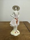 Royal Worcester Figure Minnie 1929 Vogue Collection Made in England Excellent