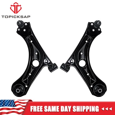 Brazos de control inferiores delanteros de 2 piezas con kit de rótulas para Chevrolet Sonic 2012-2020 Foto 1 de 4