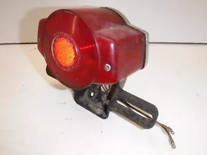 1966 KAWASAKI F1 OEM TAILLIGHT REAR TAIL BRAKE LIGHT - Picture 1 of 9