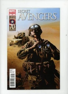 SECRET AVENGERS #14 | Marvel | Agosto 2011 | Vol 1 | Mike Perkins Soy Capitán 1:15 - Imagen 1 de 2
