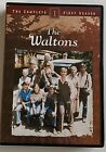 THE WALTONS - The Complete First Season (DVD 2012 5-Disc Set) VERY GOOD