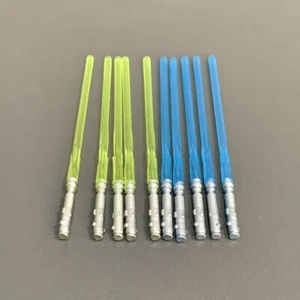 Lot 10Pcs Green & Blue Lightsaber Weapon for Star Wars 3.75'' Action Figure Toys - Picture 1 of 3