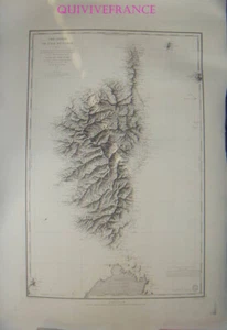 AFF3016 - Card General Island Corsica 1831-1901 - Picture 1 of 9