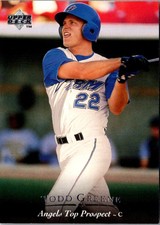 1995 Upper Deck Minors Future Stock Todd Greene #25 Lake Elsinore Storm