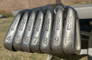 Vintage Ben Hogan Edge GCD Midsize Iron Set 4-9, PW Apex VFP #3 Shafts RH Right - Picture 1 of 11
