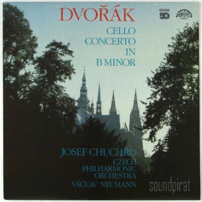 JOSEF CHUCHRO NEUMANN DVORAK CELLO CONCERTO SUPRAPHON ED.1 QUADRAPHONIC LP NM - Image 1 of 3