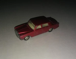 Vintage Lesney Streichholzschachtel Rolls Royce Silberschatten #24 Druckguss Spielzeug Auto England - Bild 1 von 6