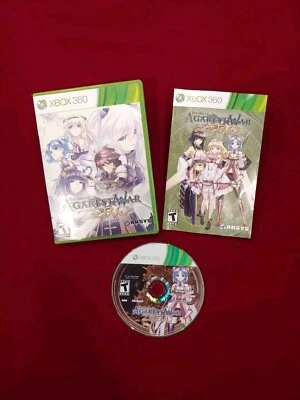 Record of Agarest War Zero Microsoft Xbox 360 CIB Tested ✅ - Image 1 of 4