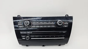 2014-2018 BWM F15 X5 Dash Radio AM FM HVAC A/C Heater Climate Control Panel OEM - Picture 1 of 11