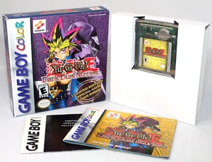 Yu-Gi-Oh! Dark Duel Stories GBC Game Boy Complete CIB Good Condition! Rare! - Picture 1 of 15