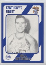 1989 Collegiate Collection Kentucky Wildcats Kentucky's Finest Bill Sturgill