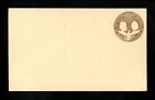 US Postal Papeteria U350 Miętowa Koperta Cała 5c Czekolada Kolumbijska Die 4 1893