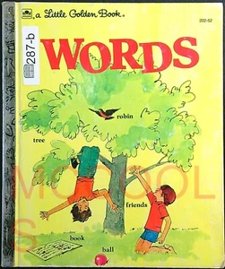 Little Golden Book: Words by Selma Lola Chambers 1994   287b - Picture 1 of 7