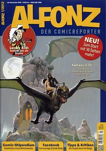 ALFONZ 1/2012 Erstausgabe: EL MERCENARIO,LUCKY KID,AVENGERS,CALVIN&HOBBES,CONRAD - Picture 1 of 1
