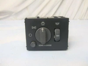 CHEVROLET TAHOE YUKON HEAD LIGHT SWITCH W/DIM 2000 - 2002 OEM 15755595 15738843 - Bild 1 von 3