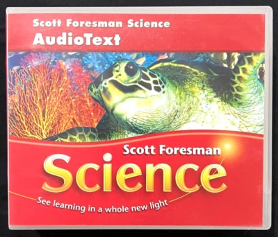 5th Grade - SCIENCE - AUDIO TEXT CD  (12  Disc Set)  (2006, Scott Foresman) - Image 1 of 4
