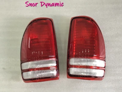 💎 DODGE DAKOTA USA RÜCKLEUCHTE RECHTS LINKS 1997 - 2004 BREMSLEUCHTE - SET - Bild 1 von 4