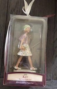 American Girl Kit 1934 Mini Doll Hallmark Figurine Brand New in Box - Picture 1 of 4
