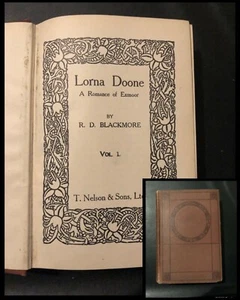 Lorna Doone By R D Blackmore Vol.1 - Published by T. Nelson & Sons Ltd - Picture 1 of 8