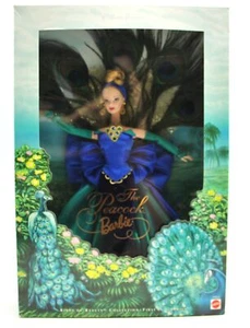 Barbie Collector Edition The Peacock Doll Birds Of Beauty First in Series NIB - Picture 1 of 2