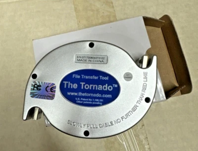 The Tornado File Transfer Tool PC to PC Transfer via USB Connections. FREE SHIP - Image 1 of 4