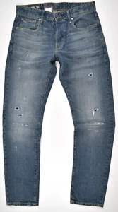 G-Star RAW 3301 Slim C Jeans, W31 L34 Herrenjeans Stretch - Foto 1 di 12